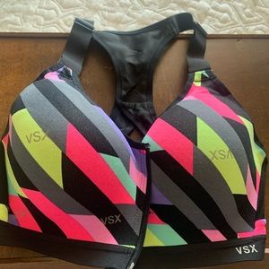Victoria’s Secret multi colored sports bra